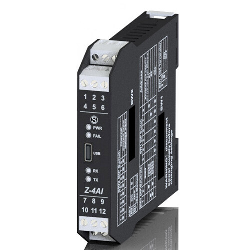 Z-4AI: Module with 4 channels of analog inputs - Picture 1 of 4