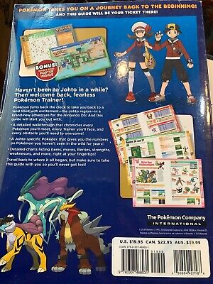 HeartGold and SoulSilver by Inc. Staff Pokemon USA and Prima Games Staff  (2010, Trade Paperback) for sale online