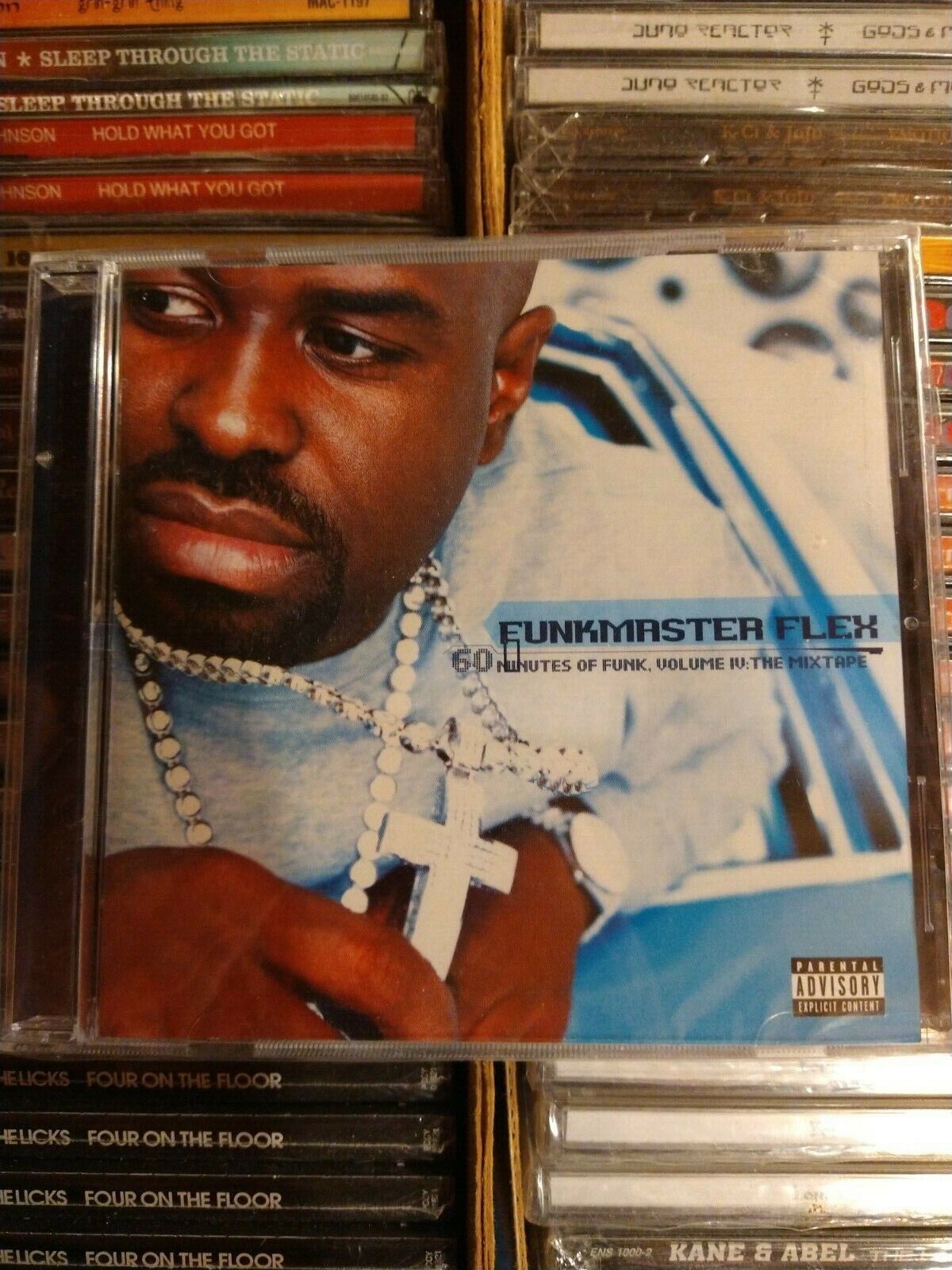 FUNKMASTER FLEX / The Mix Tape Vol. 4 60 Minutes of Funk CD New PA EXPLICIT