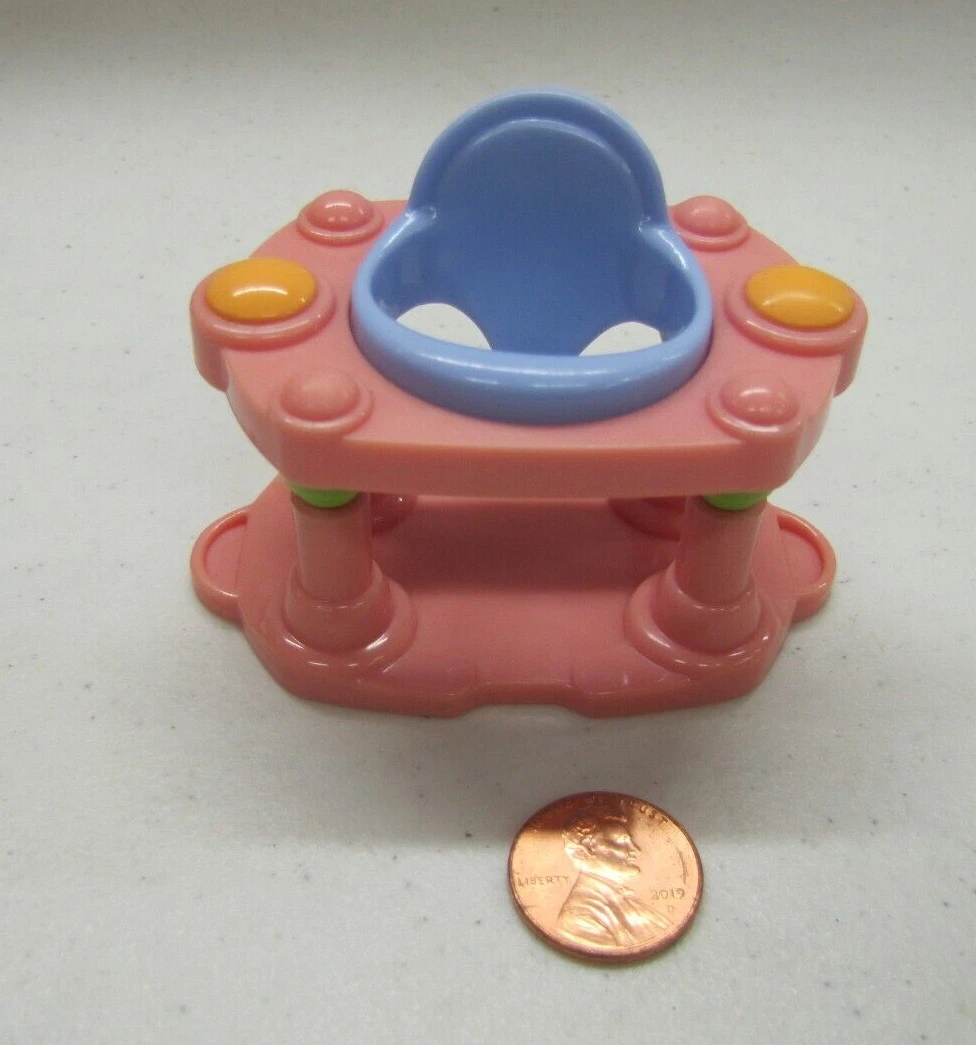FISHER PRICE Loving Family Dollhouse BABY EXERSAUCER for 2 3