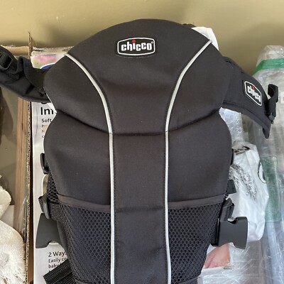 Original Chicco  2 Way UltraSoft Infant Carrier, 7.5-25 Lbs