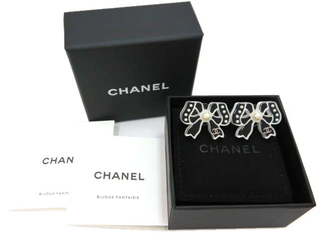 Chanel bijoux cheap fantaisie earrings