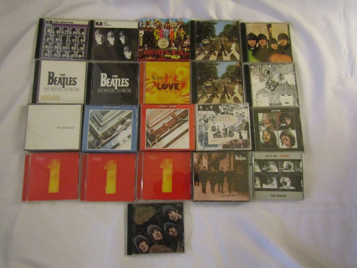 ザ・ビートルズ CD コレクション 21枚セット　THE BEATLES Beatles Collection Lot of 21 (Various) CD | eBay
