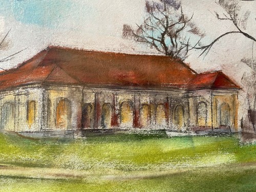 Franz Ehmke 1928 -2018° Orangery Ruppiner Lake Country Oranienburg - Picture 4 of 5