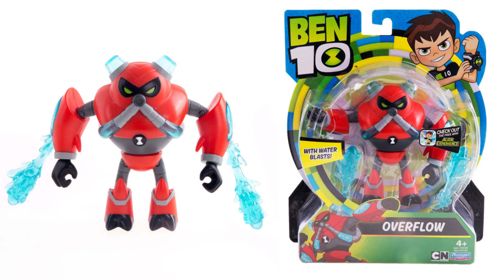 overflow ben 10 toy