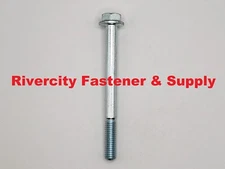 M8-1.25x90 Hex Head Flange Bolts 8mm x 90mm Grade 10.9 Steel Screws M8x1.25 x 90