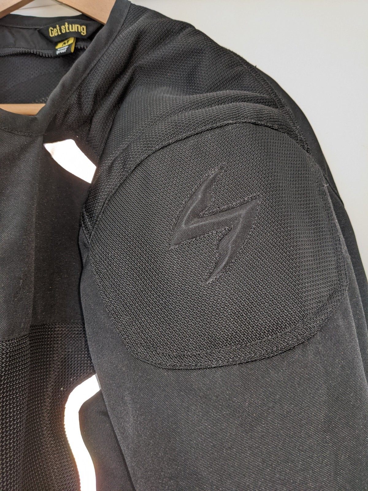 Scorpion Get Stung Exo Skeletal Motorcycle Jacket M Rain Water