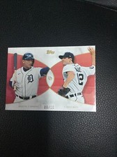 2021 Topps On Demand Dynamic Duals #3 Miguel Cabrera Casey Mize RC Red /10