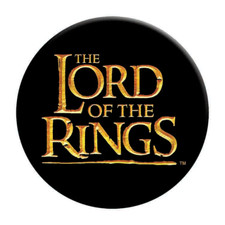 LORD OF THE RINGS - LOGO - MAGNET - BRAND NEW  OFFICIAL - MOVIE M-3031