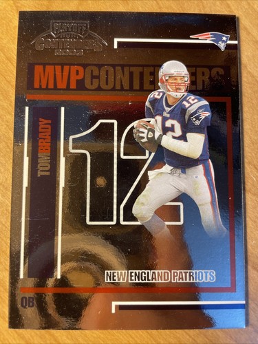 2003 Playoff Contenders MVP Contenders, Tom Brady New ngland Patriots!!