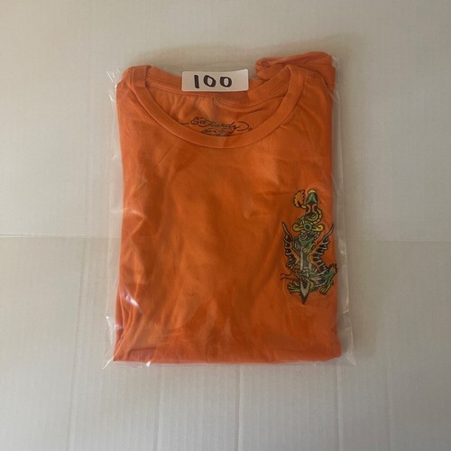 Vintage Ed Hardy T-Shirt Men’s Size S Christian Audigier Eagle & Dagger - Picture 7 of 7