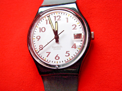 SWATCH GENT FIXING - GB413 - 1991 - NEW - NEU - VERY RARE - PERFECT