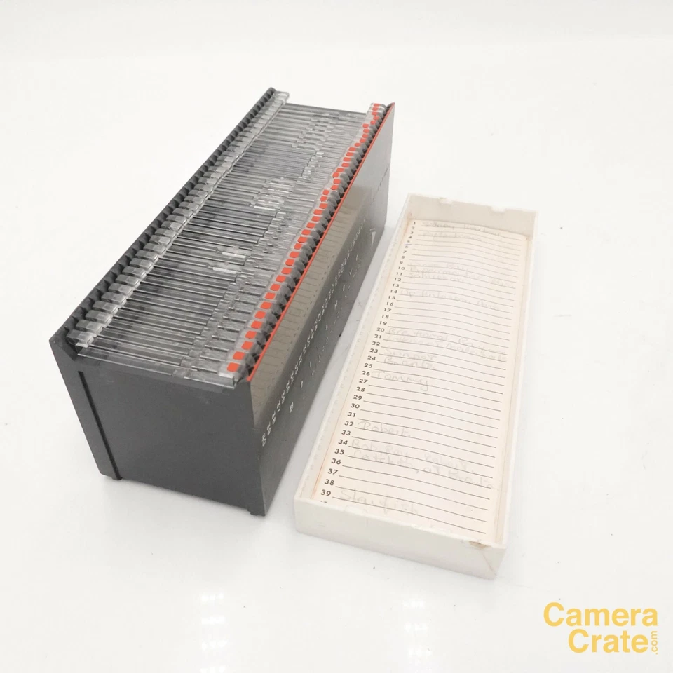 Bell & Howell Micro Mount Slide Trays 2 x 2 - 120 Slides #OT-4641 - Image 4 of 4