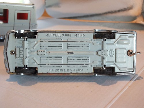 Gama 972 Mercedes 600 + 980 Caravan minimi chips - Foto 5 di 9