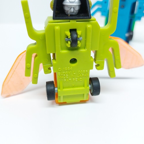 Lote Bug Bots Galactic Creeper Beetle 1984 de colección Buddy L Ko G1 Transformers - Imagen 20 de 24
