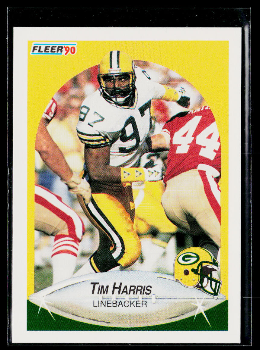 1990 Fleer #172 Tim Harris