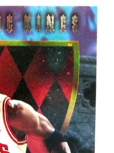MICHAEL JORDAN 1995-96 Ultra Scoring Kings Hot Packs Card#4!BULLS G GOAT HOF - Picture 8 of 15