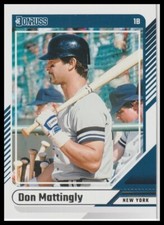 2024 Don Mattingly Panini Donruss Baseball #87 New York Yankees