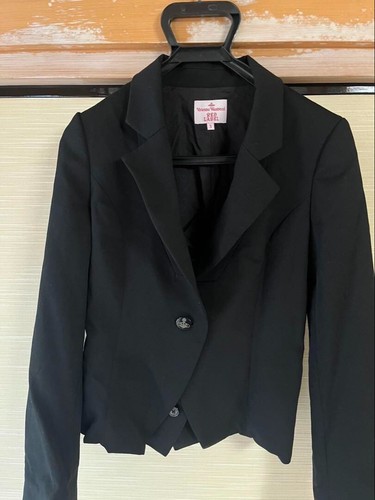 Vivienne Westwood Red Label Jacke Damen Gr. 3/L Kugelknopf gebraucht - Bild 6 von 6