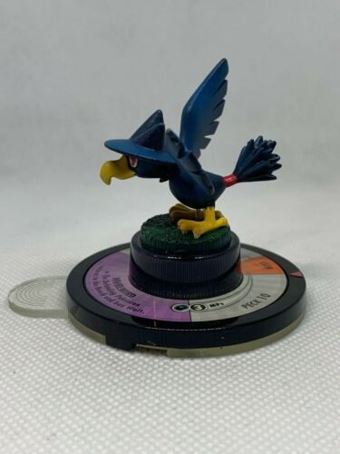 Pokemon Trading Figure Game Murkrow Figure 21/42 Black Base - Picture 2 of 6