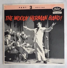The Woody Herman Band! Part 3 Capitol EAP 3-560