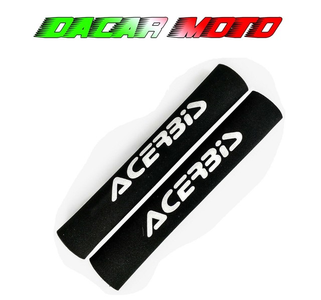 Pair Bellows Neoprene Cover Forks Protective Black Diameter 40 A 50 eBay