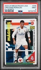 2023-24 PANINI MEGACRACKS LALIGA EA SPORTS #435 CRISTIANO RONALDO PSA 9