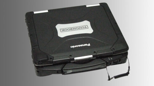 Rugged Panasonic Toughbook CF-30 Touch, Win 7 64 bit, unità SSD 250 GB, 4 GB RAM, DVD - Foto 1 di 2