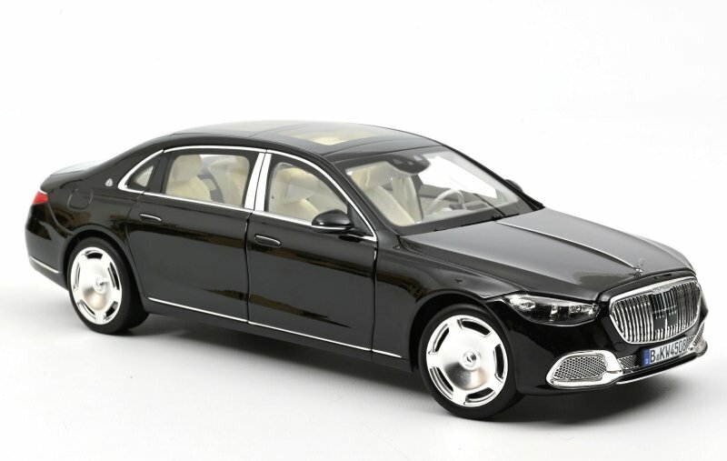 MB Mercedes Benz MAYBACH S 680 4Matic - 2021 - black - Norev 1:18 