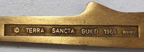 Vintage 1969 Amen Israel Letter Opener - Picture 4 of 4