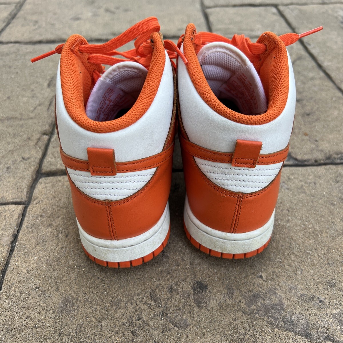 Size 8.5 - Nike Dunk High SP Syracuse 2021 | eBay