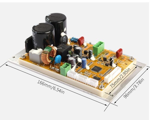 900W 110V Brushless DC Motor&Power Drive Control Board Kit for Lathe WM210 - Picture 3 of 8