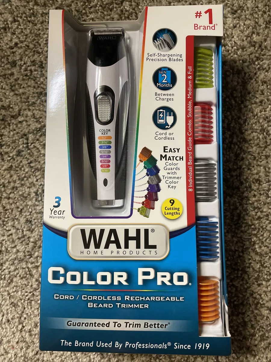 Wahl cordless 2024 color pro