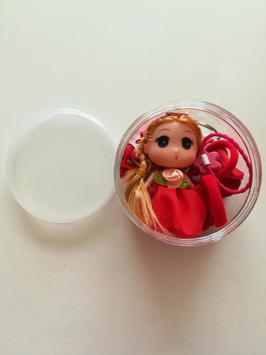 Ein Set Mädchen Accessoires, Haarspange, Haargummiband, Gummiband, Schlüsselanhänger - Bild 2 von 12