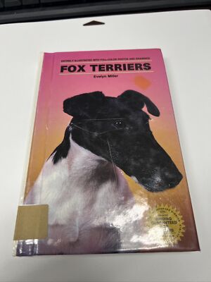 s7- Fox Terriers - Hardcover By Miller, Evelyn - GOOD