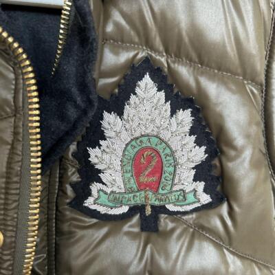 MONCLER×BALENCIAGA×CommesGarçons ダウン Moncler Balenciaga Corso Como collaboration olive down