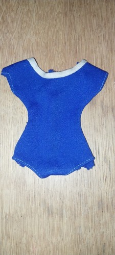 Vintage Sindy blau Badeanzug Kostüm 1964