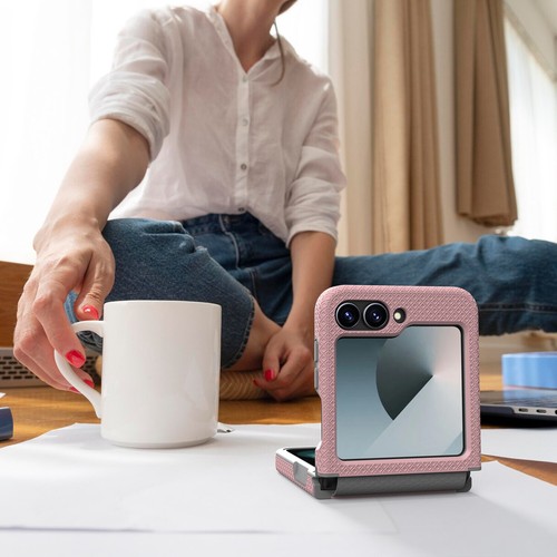 Funda a prueba de golpes/protector de pantalla de hidrogel para Samsung Galaxy Z abatible 6/5 5G - Imagen 59 de 72