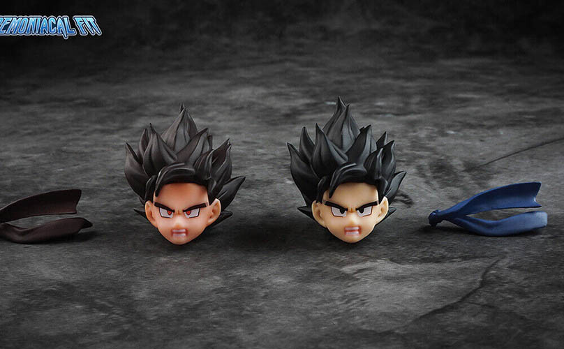 Goku Inverted Colors Son Goku Scarlet Martial Artist Head Accessory