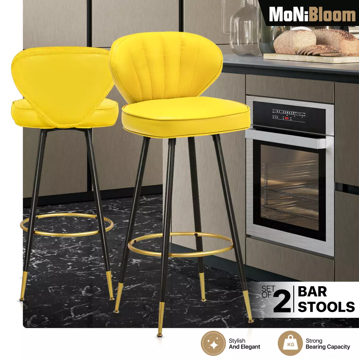 Bar stool no backrest outlet