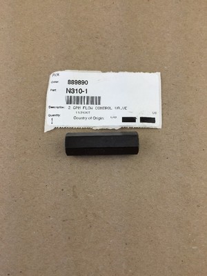 NEW Rotary N310-1 2 GPM FLOW CONTROL VALVE N310KIT Ships FREE Priority