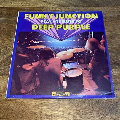 Funky Junction Tribute To Deep Purple Vinyl Record MER373 1973 VG+/VG+