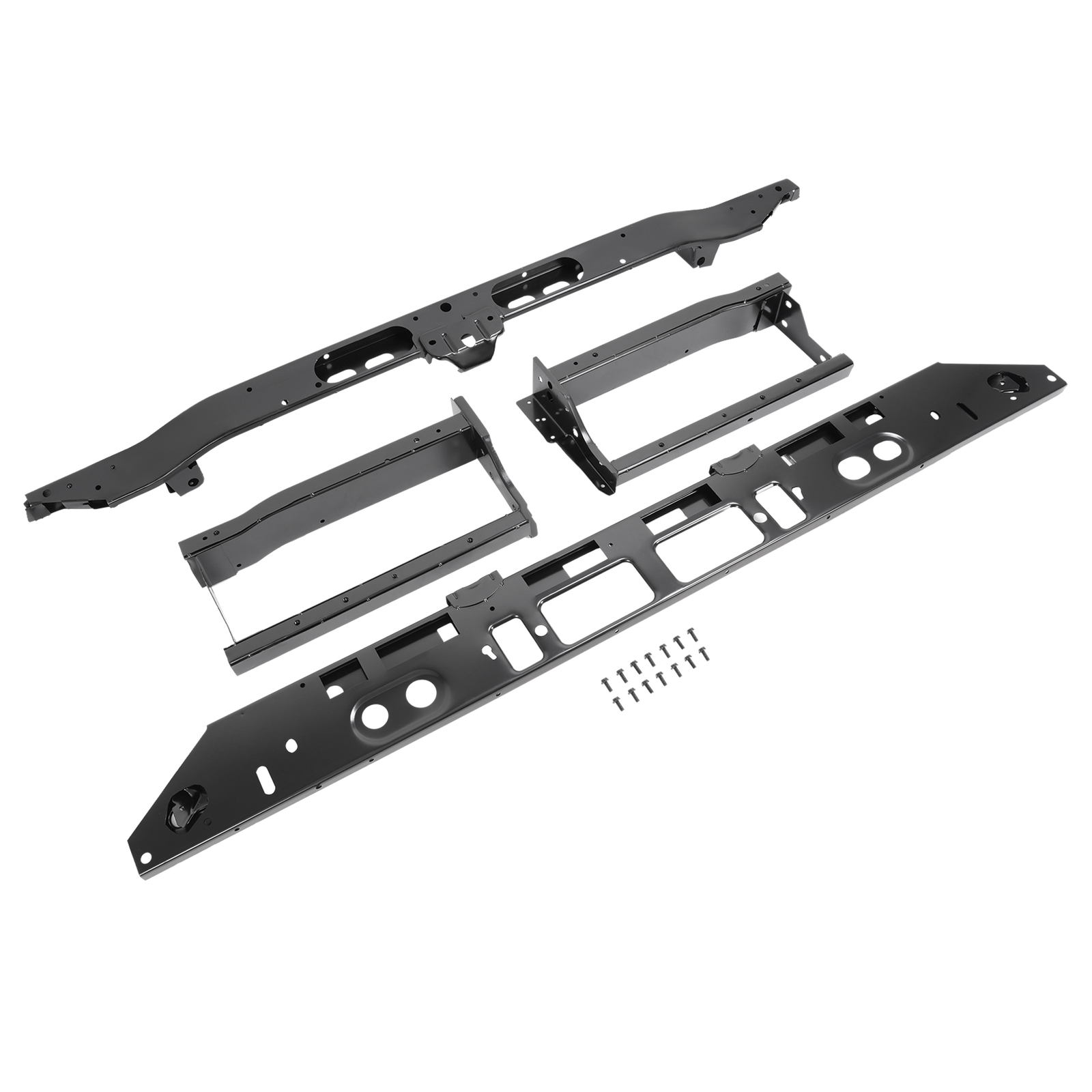 Front Radiator Support Core For Chevy Silverado 1500 LD 14-2018 2019 # ...