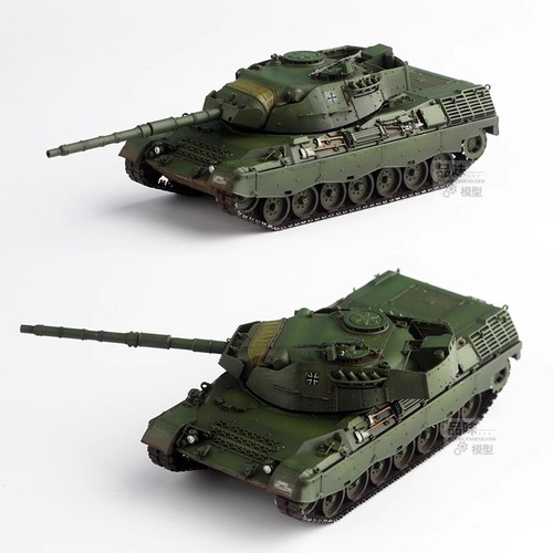 Yihe 1/72 Germany Leopard 1A1A1 Main Battle Tank Resin Finished Model Toys - Picture 6 of 12