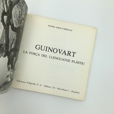Vtg 1979 Guinovart La Forca Del Llenguatge Plastic Daniel Giralt Miracle HC Book