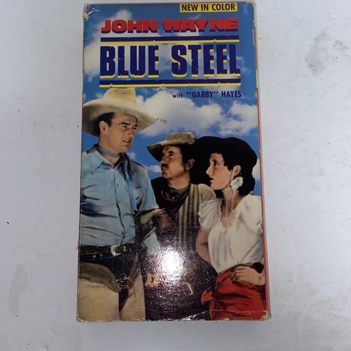 Lot of 5 Vintage VHS Tapes John Wayne Western Movie Dark command , Searchers - Picture 8 of 16
