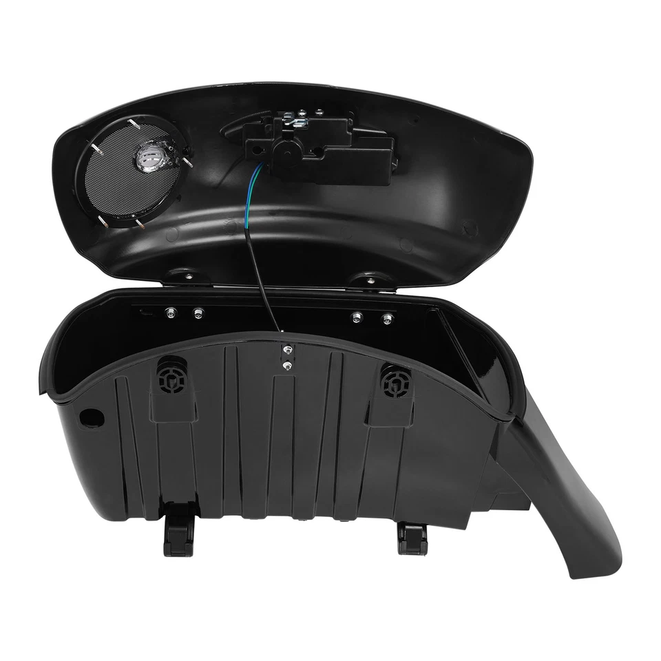 Alforjes com trava eletrônica tampa de áudio para Indian Chief Springfield Dark Horse - Imagem 3 de 4