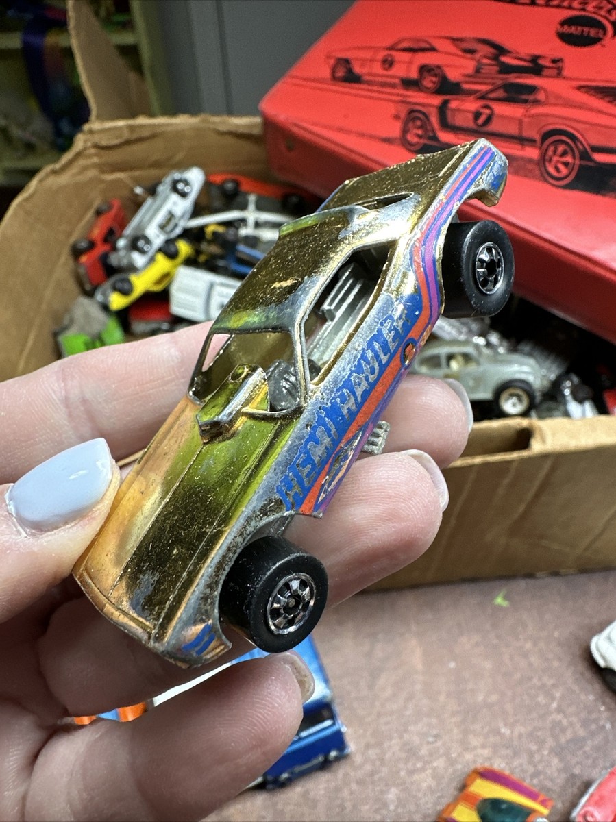 HOT WHEELS HEMI-HAULER 1969年　香港製　レア HOT WHEELS HEMI-HAULER 1969年 香港製 レア Vintage Hot Wheels