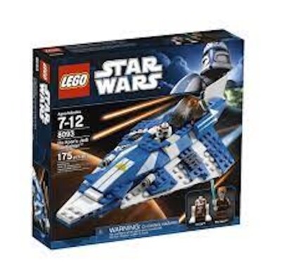 LEGO STAR WARS 8093 Plo Koon's Jedi Starfighter BRAND NEW AND