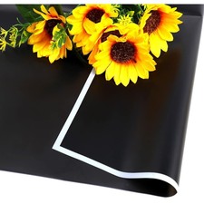 Waterproof Flower Wrapping Paper 20 Sheets Bouquet Gift Packaging Craft Supplies